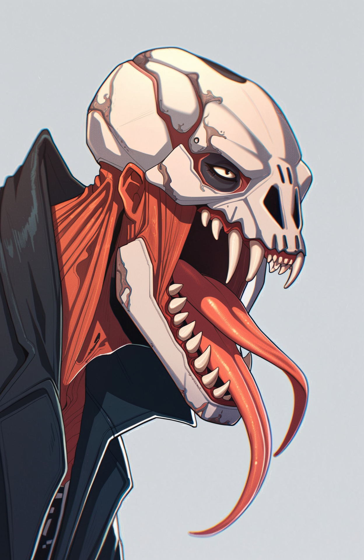07973-908267555-2646-(score_9, score_8_up, score_7_up), _monstrous, animal skull head, screaming, long split tongue, fangs, head closeup, black leath.png